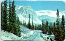 Highway No. 130 over the Snowy Range, Medicine Bow National Forest - Wyoming