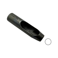 C.S. Osborne 7/8" Hollow Drive Belt Punch 245-7/8 Made In USA