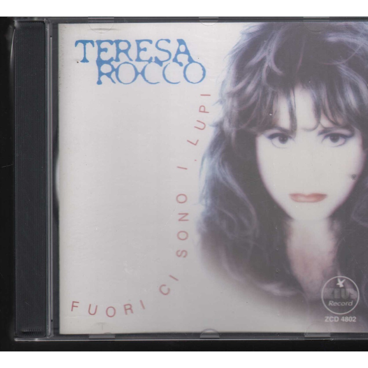 Teresa Rocco CD Out There Are The Wolves Zeus Record - ZCD4802 Sealed
