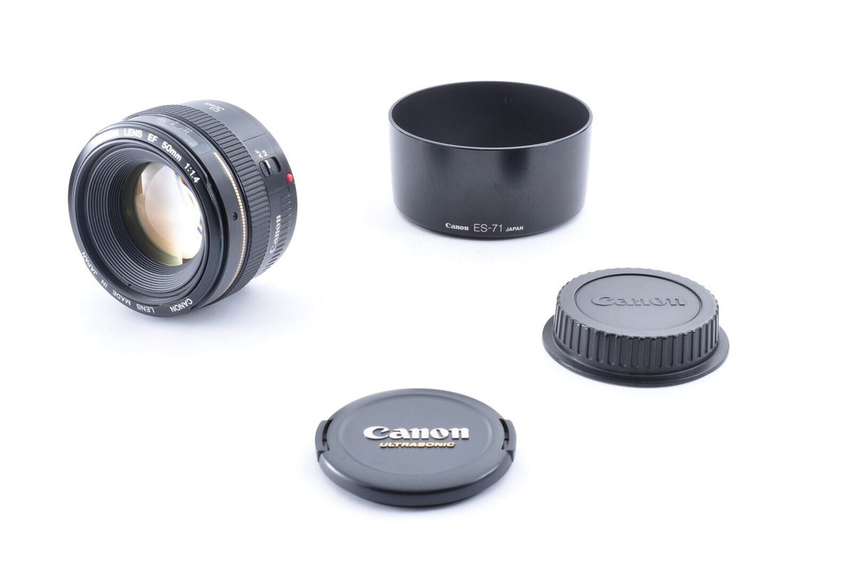 Canon - ■美品■ CANON EF50mm F1.4 USM Amazon.com : Canon EF 50mm f/1.4 USM Standard and Medium