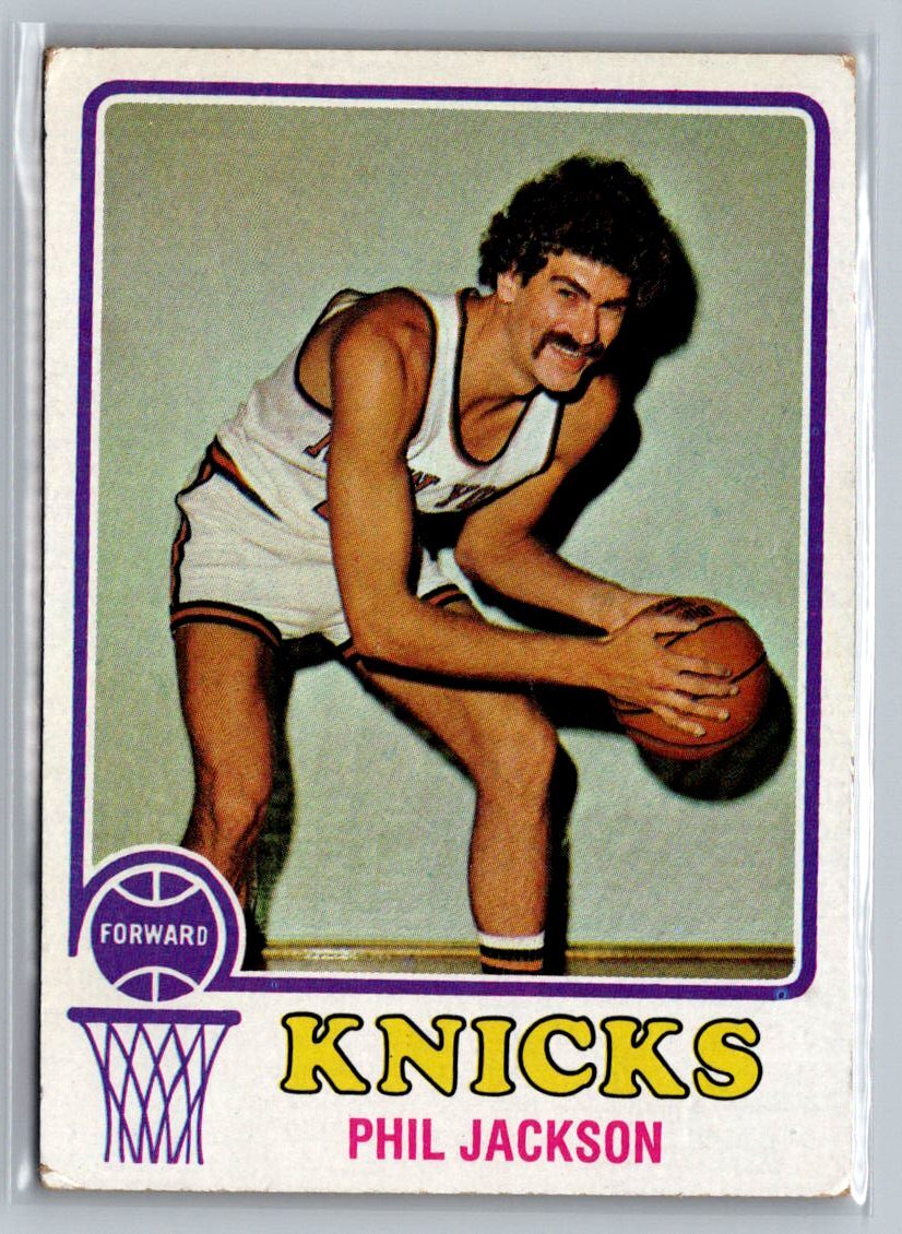 1973-74 Topps #71 Phil Jackson