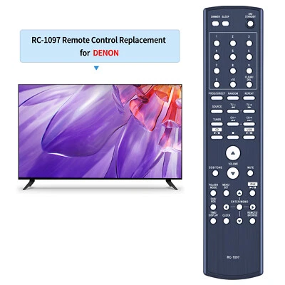 リモコン Buy New RC-1097 Remote Control For DENON D-M37 DM37 RCD-M37 Micro