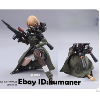 HASUKI Pocket Art PA001 Emilia Lynxpulse 1/12 Scale Action Figure