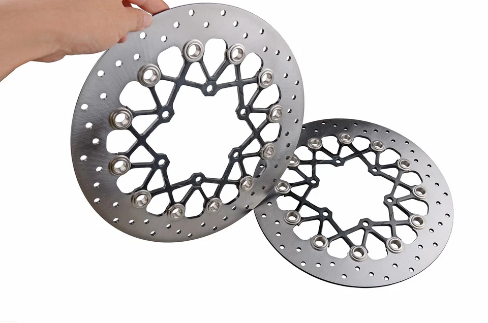 Rotor de disco de freio dianteiro dos EUA para Suzuki GSXR600/750 2008-2022 GSXR1000 2009-2016 - Imagem 3 de 4