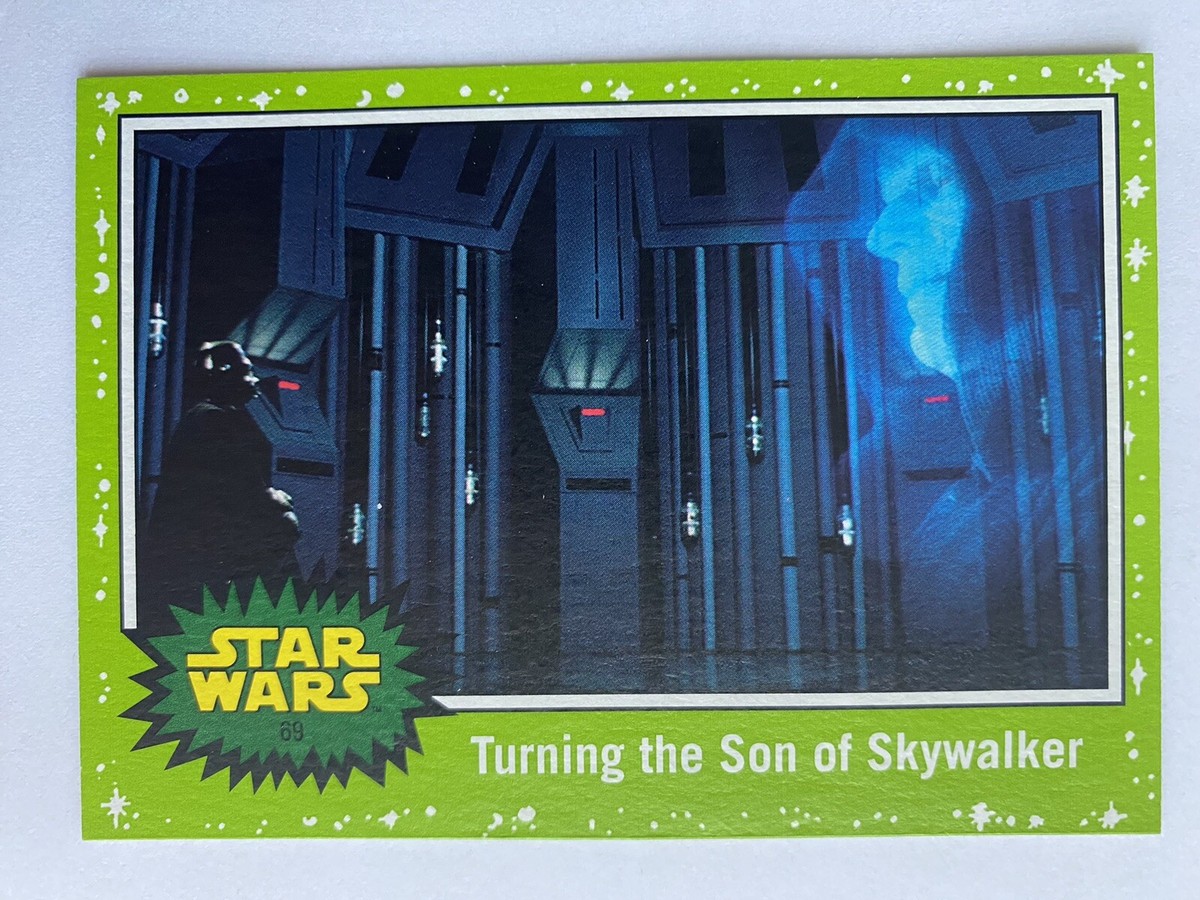 スター・ウォーズ 2019 Topps Star Wars Journey to Rise of Skywalker Green #69