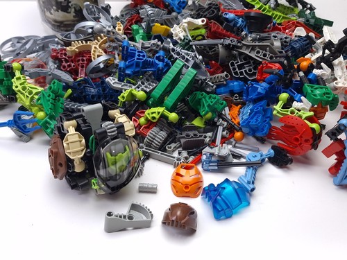 Lego Bionicle Lot Pièces Aléatoires Bionicle Pièces Vrac - Photo 2 sur 12