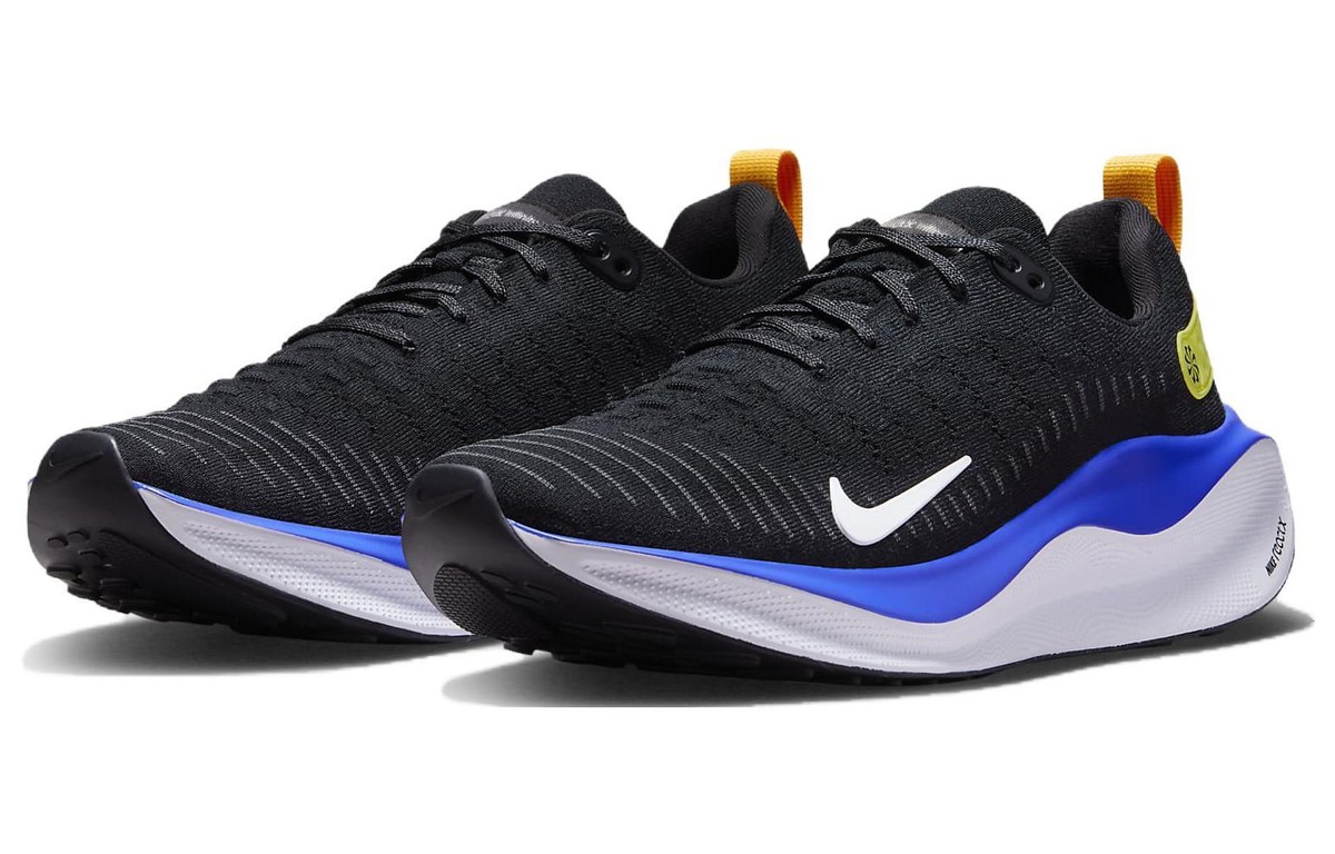 シューズ NIKE - NIKE ReactX Infinity Run 4 DR2665-002 Nike ReactX Infinity Run 4 Wolf Grey Lime Men's - DR2665-002