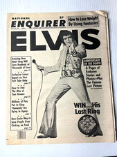 National Enquirer August 22 1978 Elvis Presley Cover