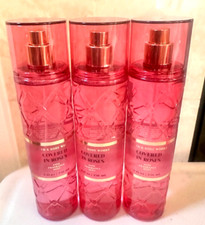 BATH  BODY WORKS COVERED IN ROSES BODY MIST 8 oz NEW 3 Bottles