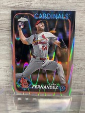 2024 Topps Chrome Update Series RYAN FERNANDEZ USC115 Raywave Refractor RC