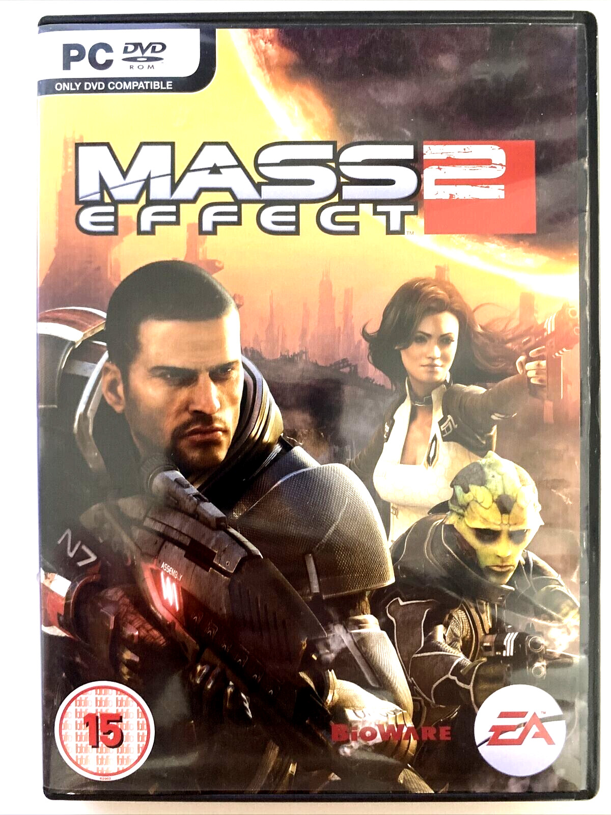 Mass Effect 2 PC DVD-ROM Game complete with 2 Discs & Manual