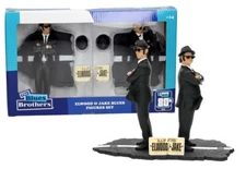 The Blues Brothers Movie Icons 7" Figure Set SD Toys