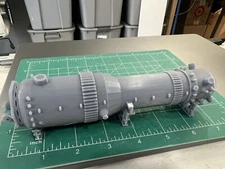 HO - Nuclear Steam Generator Flat Car Load