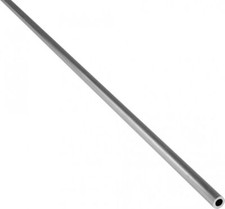 Riggatec Alu-Rohr Rund 10x1 mm L&auml;nge 2,0 mtr.