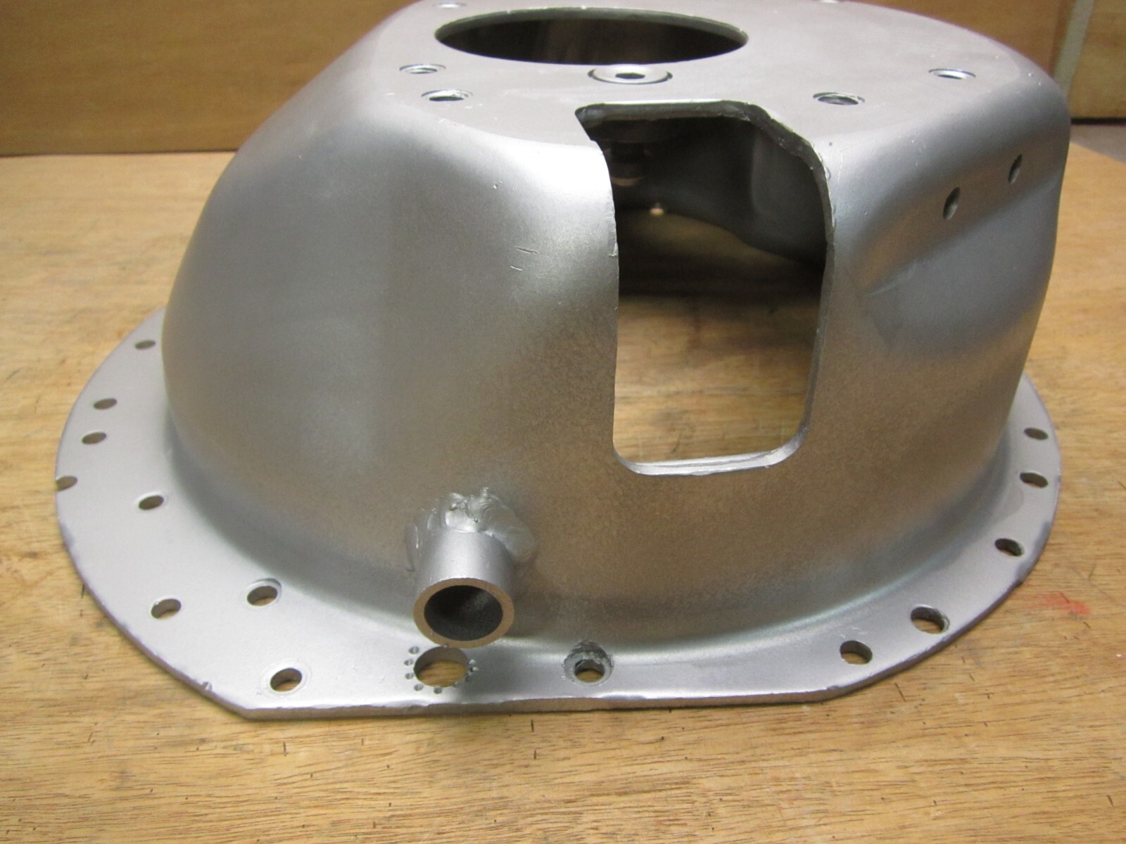 Chevy Blowproof Safety Bellhousing Scatter Shield McLeod 8653 Buick Olds Pontiac eBay