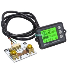 TK15 Coulometer Battery Capacity Tester for E-bike Balance Car 80V 50A/100A/350A