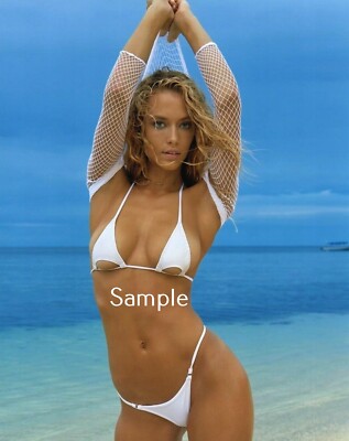 Sexy Hannah Ferguson 8x10 Swimsuit Model Photo Poster Print HF283