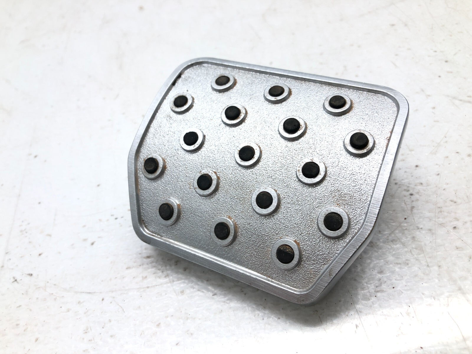 2014-2018 BENTLEY FLYING SPUR BRAKE PEDAL PAD COVER OEM