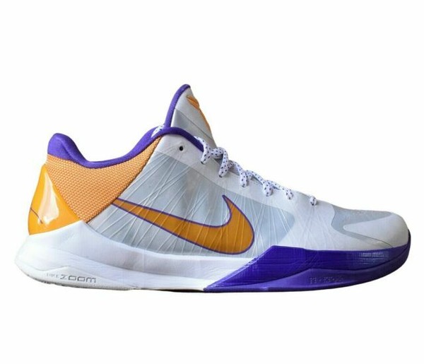 Size 9 - Nike Zoom Kobe 5 Lakers 2009 