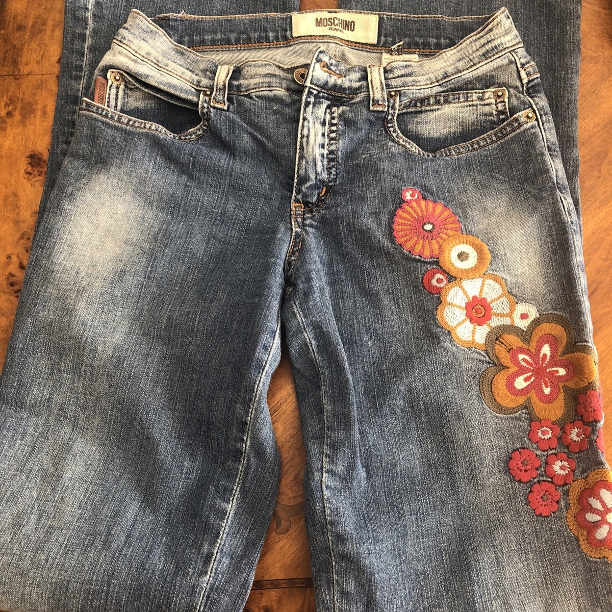 デニム・ジーパン Moschino Embroidery jeans s-l1200.jpg