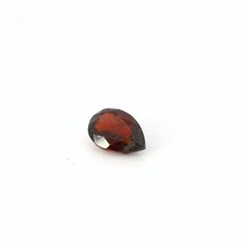 0.89ct Loose Pear Cut Genuine Garnet 7 x 5mm
