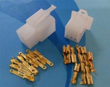2.8mm 2Way 3Way 4 Way 6 Way 9 Way Electrical Connector Female Male Pin Plug Kits