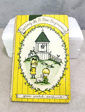 Joan Walsh Anglund Spring Is A New Beginning Vintage 1963 First Edition Book