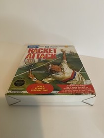 Racket Attack (Nintendo NES) Complete in Box MINT