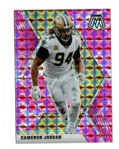 2020 Panini Mosaic Football Pink Camo Prizm Singles: Stars - Bild 95 von 132