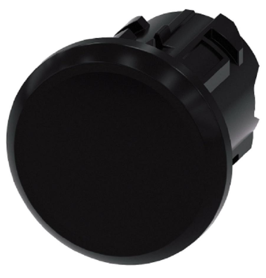 SIEMENS TAPPO CIECO NERO ROTONDO 3SU19000FA100AA0