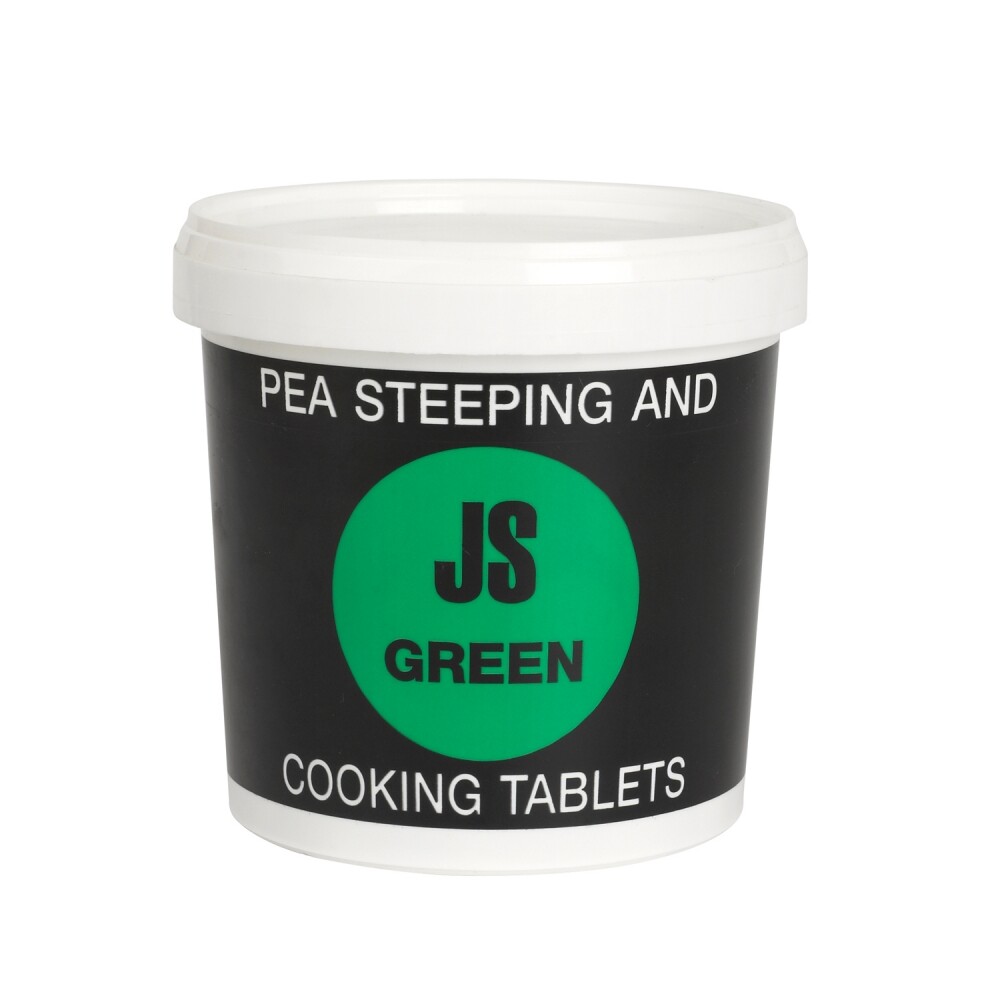 JS Green Pea Steeping Tablets x 160  Chip Shop Mushy Peas