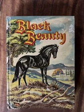 Black Beauty Whitman Publishing Co. Racine, Wis. 1955 Illustrated By Hutchinson