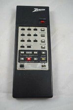Zenith Vintage TV VCR Remote Control Model 124-110 6311PD 343-14-998A UnTested