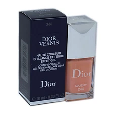 DIOR VERNIS COUTURE COLOUR GEL SHINE & LONG WEAR NAIL LACQUER 10ML #244 MAJESTY