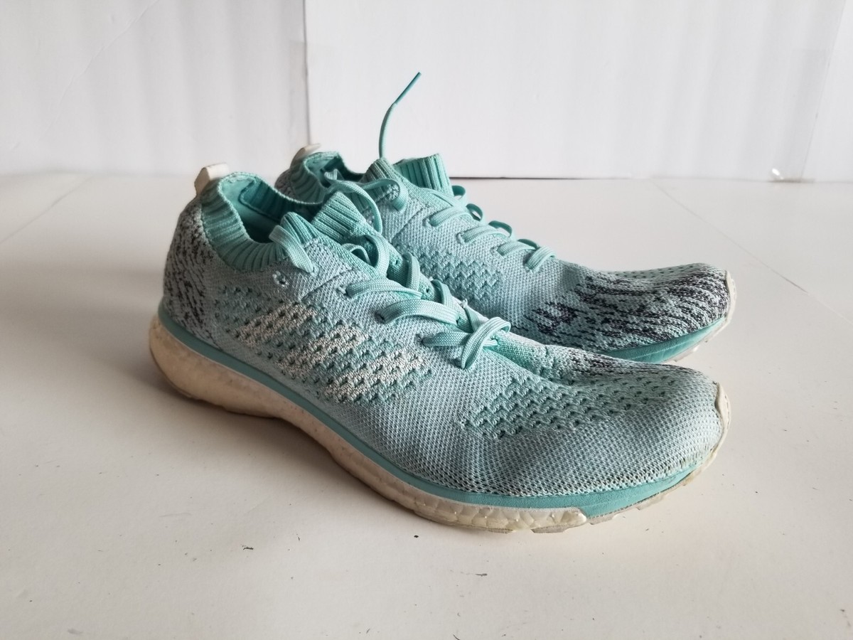 Adidas AdiZero Prime LTD Men Size Running Shoes Aqua White Black AQ0201 - Main Image