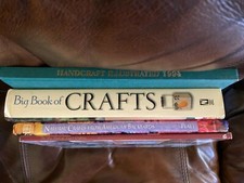 Lot of 4 Craft Books