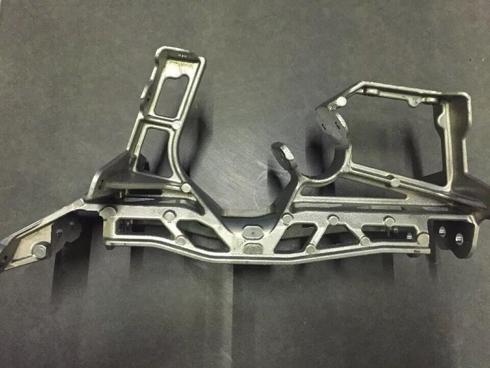 SKI-DOO LOWER FRONT SUSPENSION FRAME BRACKET SUPPORT MANY 08 SKI-DOO LOWER FRONT SUSPENSION FRAME BRACKET SUPPORT MANY 08