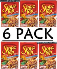 6 PACK - Stove Top Lower Sodium Chicken Stuffing Mix 6 oz Total 36 oz FRESH
