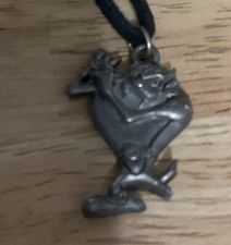 TAZ Tasmanian Devil Pendant