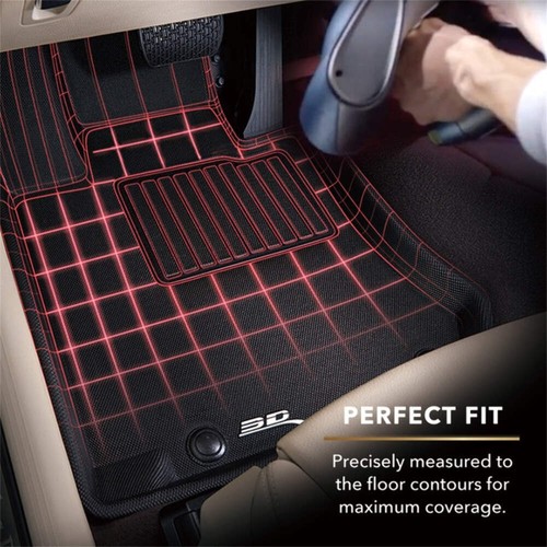 3D Maxpider For 24 Toyota Tacoma Double Cab Kagu R1 R2 - Black - Picture 5 of 5