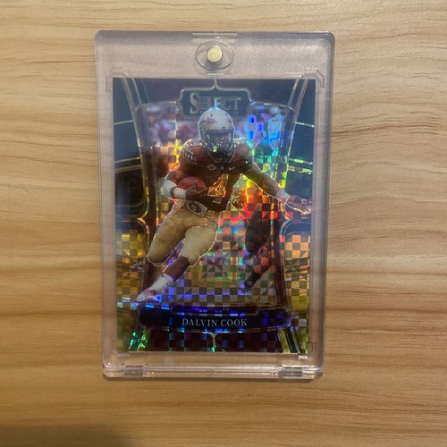 Dalvin Cook [Black] #48 2023 Panini Select Draft Picks card