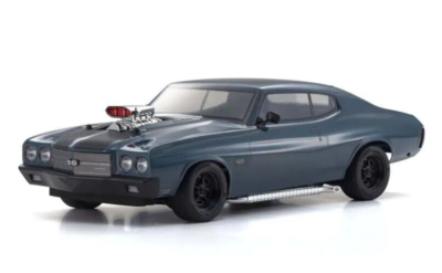 Chevelle Chevy 1970 Kyosho ホビーラジコン 1:10 Chevy 1970 readyset Series VE FZ02L Mk2 FAZER 4WD EP RC Scale ホビーラジコン
