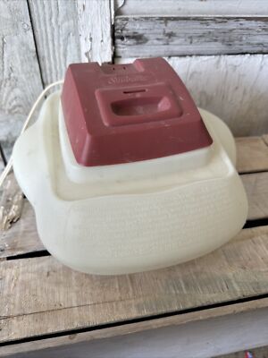 VINTAGE SUNBEAM GALLON WARM STEAM VAPORIZER