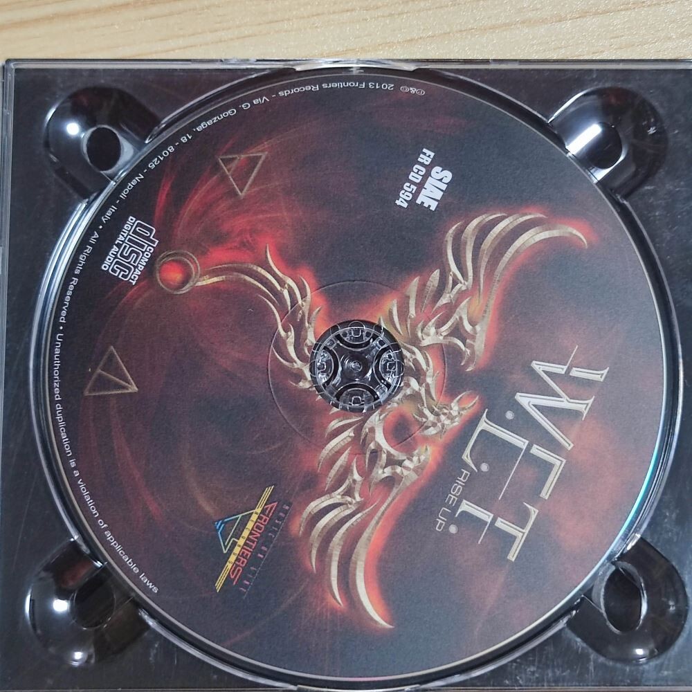 W.E.T. , メロハー,新品,JEFF SCOTT SOTO,ECLIPSE W.E.T – Rise Up CD(2013,Frontiers) Digipak ORG Eclipse/Jeff
