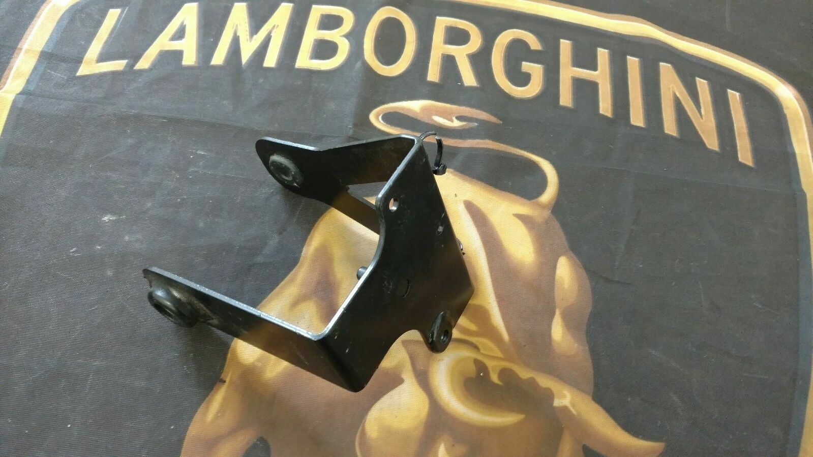 LAMBORGHINI GALLARDO ABS ESP UNIT MOUNTING BRACKET OEM 400614115A