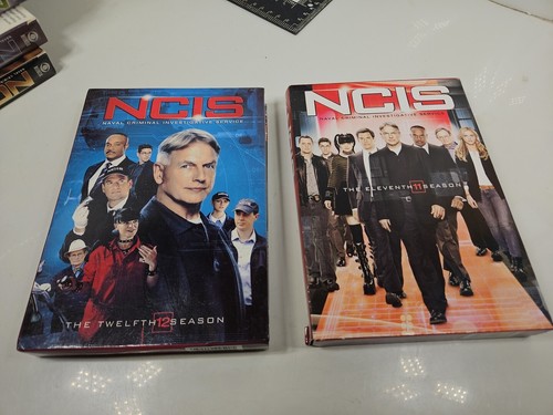 NCIS TV Series 12 Complete Seasons 1-12 DVD Lot Mark Harmon GUC Box Lot Bundle - Picture 20 of 24