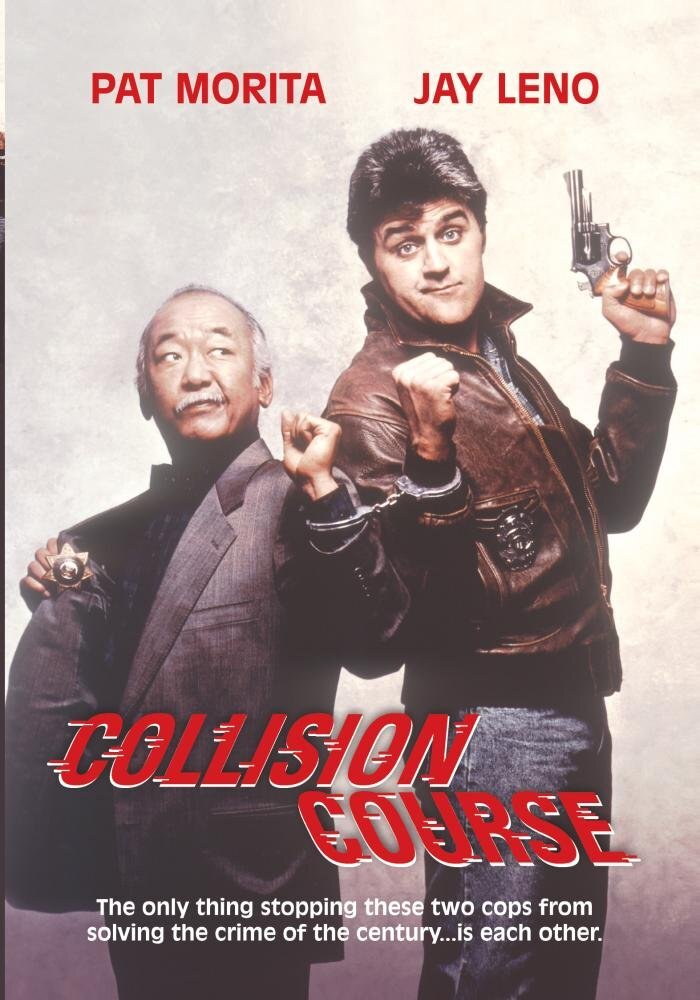 Collision Course (DVD) Jay Leno Noriyuki "Pat" Morita