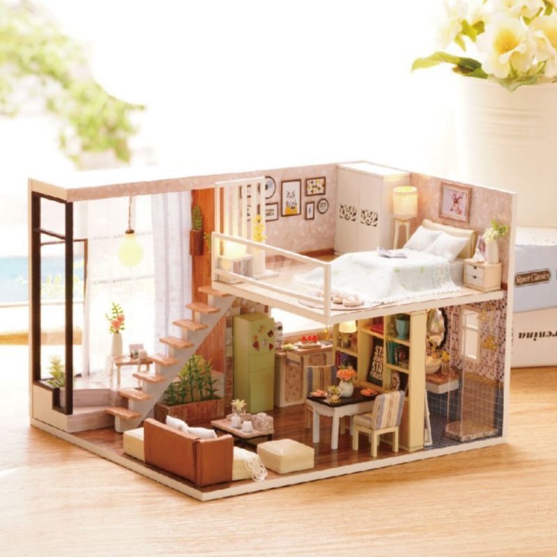 cute room dollhouse kits