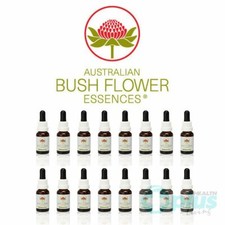 Australian Bush Flower Essences - Stock Essences 15ml - (Letters