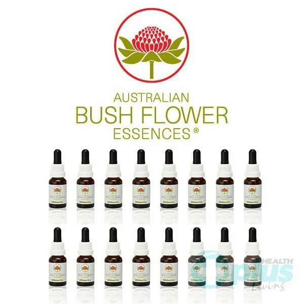 Australian Bush Flower Essences - Stock Essences 15ml - (Letters N to Z)